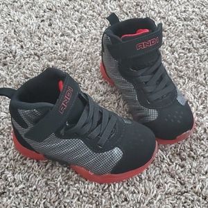 Toddler Boys And1 Shoes size 8/Worn 2x